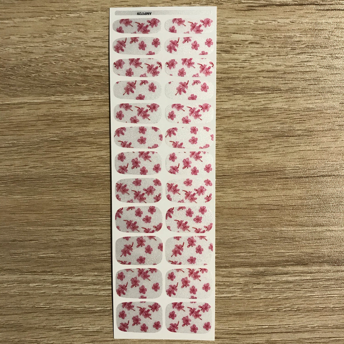 I Love Drift Clothing Cherry Blossom Nail Polish Strips