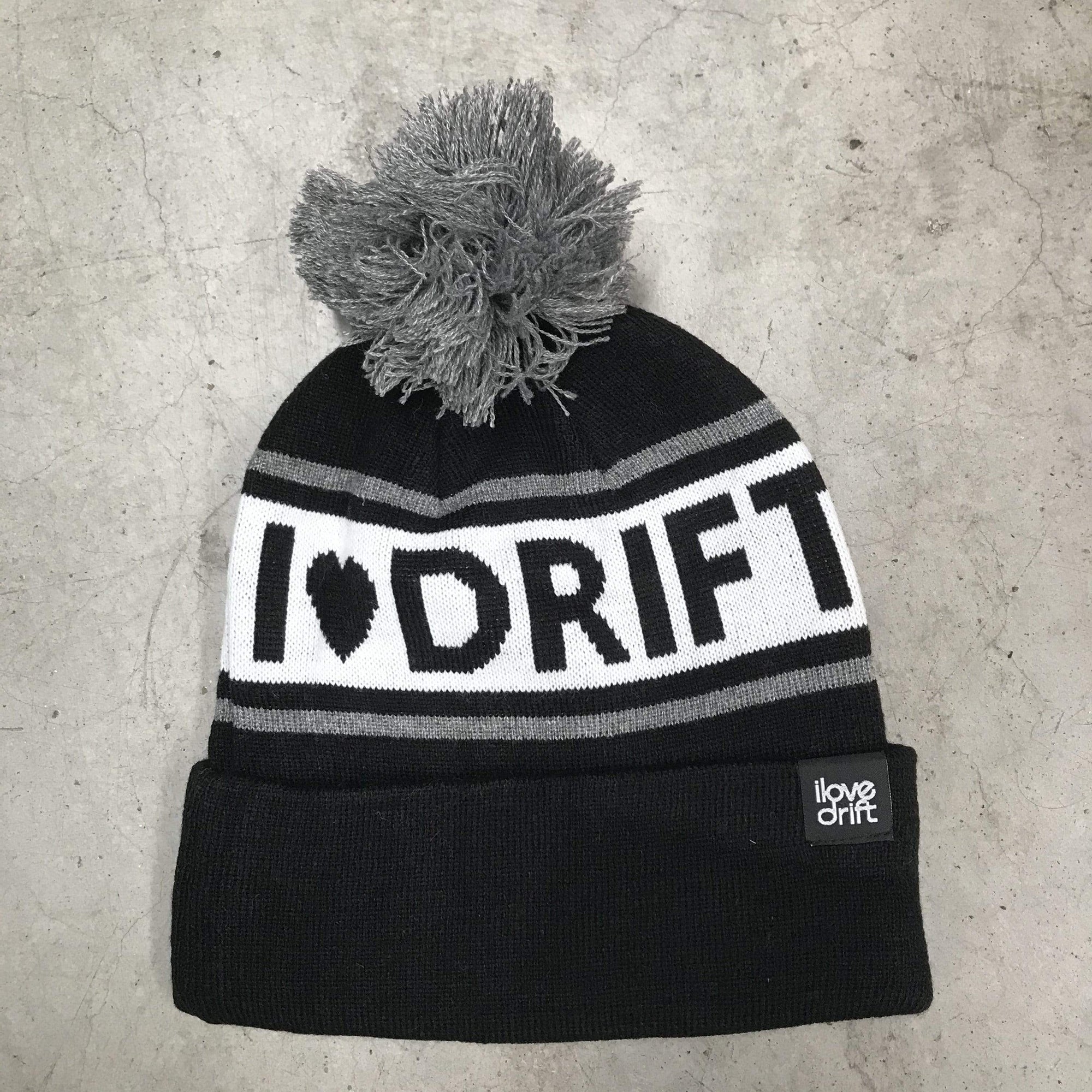 I Love Drift Clothing I ❤️ Drift Beanie | Grey