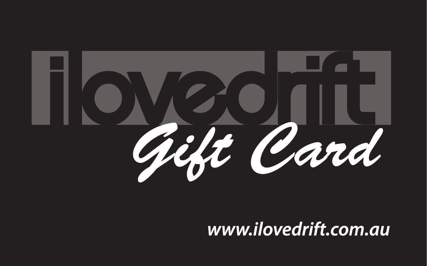 I Love Drift Clothing Gift Card I Love Drift Gift Card