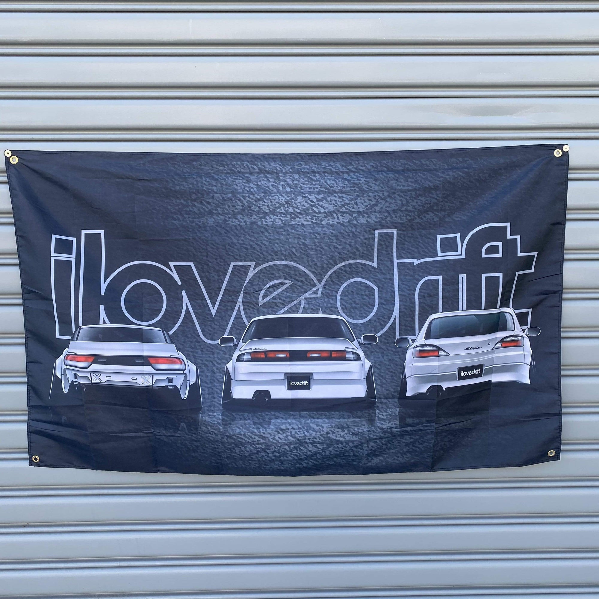 I Love Drift Clothing S Chassis Workshop Banner